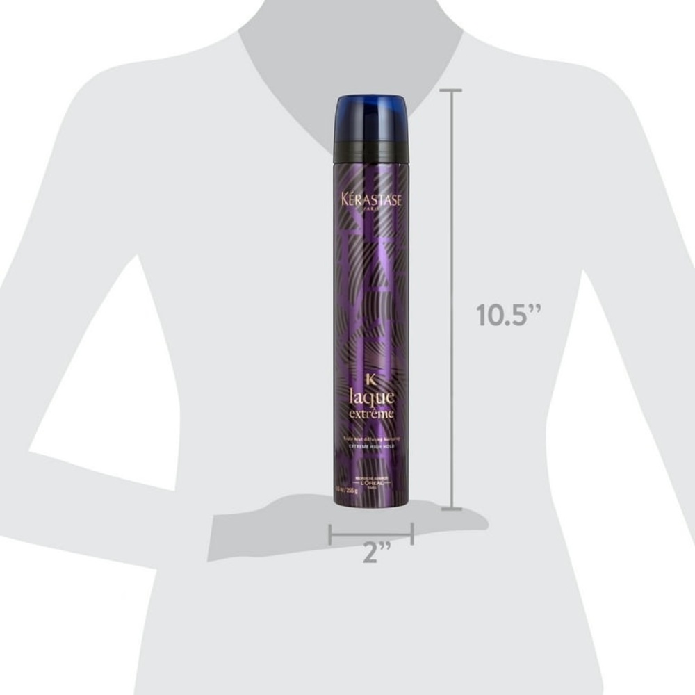 Kerastase Laque Extrême Hair Spray - Purple and Black - Picture 5 of 5